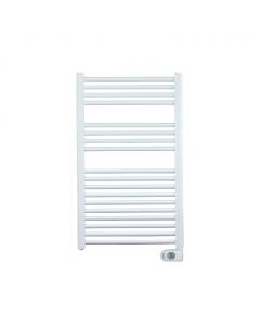 HTT 500 - Handtuchhalter mit Thermostat - weiß