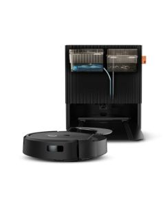 iRobot Roomba Combo 10 MAX (X085840) - Saugroboter mit Wischfunktion + Absaugstation, App-Steuerung - schwarz