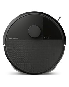 iRobot Roomba Combo 405+ (G185040) - Saugroboter mit Wischfunktion + Absaugstation, App-Steuerung - schwarz