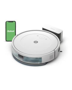 iRobot Roomba Essential Y011240 - Saugroboter mit Wischfunktion - Weiß