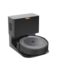 iRobot Roomba i5+ Clean Base (i5558) - Saugroboter + Absaugstation, App-Steuerung - schwarz