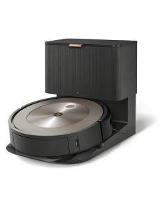 iRobot Roomba Combo j5+ Clean Base (j5578) - Saugroboter mit Wischfunktion + Absaugstation, App-Steuerung - graphit