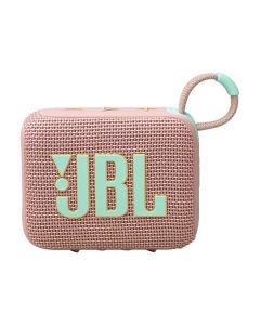 JBL Go 4 - Bluetooth-Speaker, IP67 wasserdicht - pink
