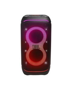 JBL Club 120 EP - Tragbarer Bluetooth-Partylautsprecher mit austauschbarem Akku, spritzwassergeschützt (IPX4) - schwarz