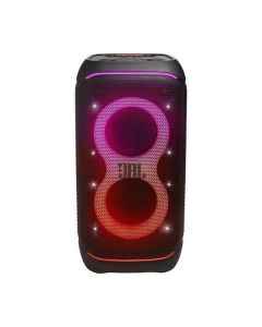 JBL Stage 320 EP - Tragbarer Bluetooth-Partylautsprecher mit austauschbarem Akku & Rollen - schwarz