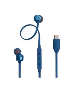 JBL Tune 310C - In-Ear Kopfhörer mit Freisprechfunktion - blau
