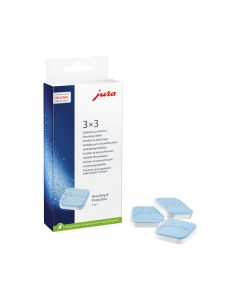 Jura Entkalkungstabletten - Packung mit 3 x 3 Stück für 3 Entkalkungsvorgänge - produkt