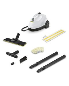 Kärcher SC2 EasyFix - Dampfreiniger für Flächen bis 75 m² - grau