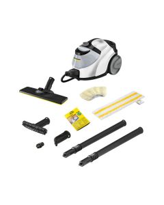 Kärcher SC5 EasyFix Iron Plug - Dampfreiniger bis 150 m² - weiß-schwarz