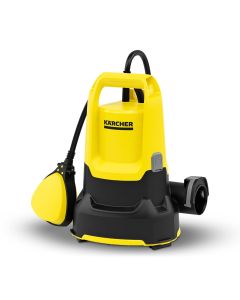 Kärcher SP 9.000 Flat - flachsaugende Klarwasser-Tauchpumpe - gelb-schwarz