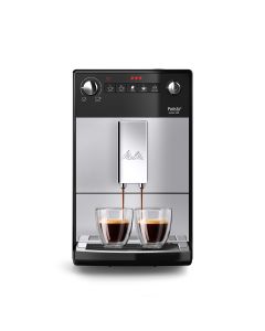 Kaffeevollautomat - Melitta Purista - silber-schwarz