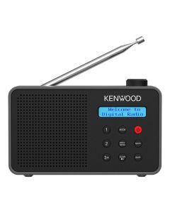 Kenwood CR-M25DAB-B - tragbares Radio mit DAB+ & Bluetooth, ASA - schwarz