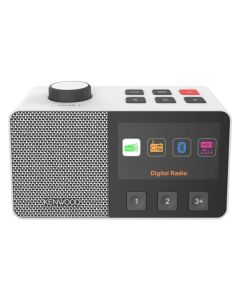 Kenwood CR-M70DAB-B - tragbares Senioren-Radio mit DAB+ & Bluetooth, ASA - schwarz