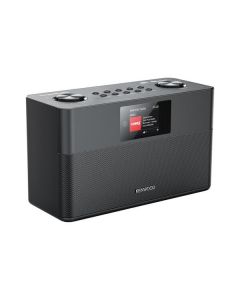 Kenwood CR-ST100SB - Internetradio/DAB+/FM mit Bluetooth, USB & MP3-Wiedergabe - schwarz