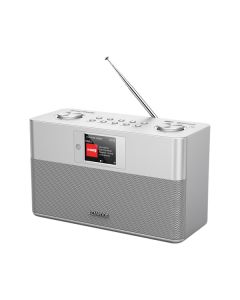 Kenwood CR-ST100SS - Internetradio/DAB+/FM mit Bluetooth, USB & MP3-Wiedergabe - silber