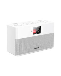 Kenwood CR-ST100SW - Internetradio/DAB+/FM mit Bluetooth, USB & MP3-Wiedergabe - weiß