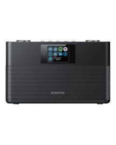 Kenwood CR-ST120S-B - Internetradio/DAB+/FM mit Bluetooth und USB - schwarz