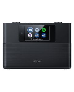 Kenwood CR-ST200S-B - Internetradio/DAB+/FM mit Bluetooth und USB - schwarz