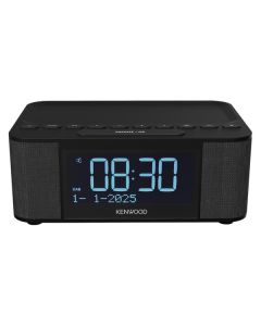 Kenwood CR-ST55DAB-B - Radiowecker mit DAB+/FM, USB und Bluetooth, ASA - schwarz