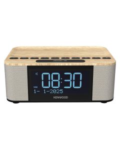 Kenwood CR-ST55DAB-B - Radiowecker mit DAB+/FM, USB und Bluetooth, ASA - schwarz