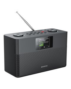 Kenwood CR-ST85DAB-B - Radio mit DAB+/FM, USB und Bluetooth, ASA - schwarz