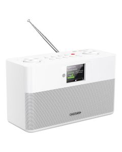 Kenwood CR-ST85DAB-W - Radio mit DAB+/FM, USB und Bluetooth, ASA - weiß