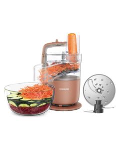 Kenwood FDP22.130RD Multi Go Pro - Kompakt-Küchenmaschine - terracotta