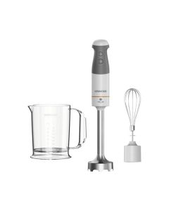 Kenwood HBM40.002WH Triblade XL - Stabmixer - weiß-grau