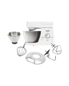 Kenwood KVC3100W Chef + AT312B - Küchenmaschine inkl. kostenloser Zitruspresse - weiß