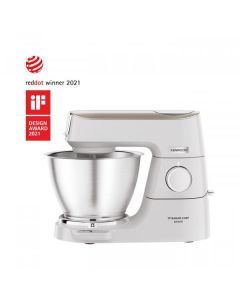 Kenwood KVC65.001WH Titanium Chef Baker - Küchenmaschine - 1200 Watt - weiß