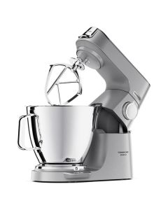 Kenwood KVL85.004.SI Titanium Chef Baker XL - Küchenmaschine inkl. 2. Rührschüssel - silber