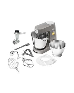 Kenwood KWL90.164SI Titanium Patissier - Küchenmaschine inkl. Fleischwolf  - silber