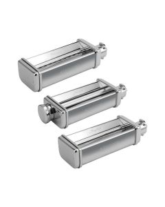 Kenwood MAX980ME - 3 Nudel-Vorsätze - silber