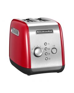KitchenAid 5KMT221ECL - Toaster - 2 Scheiben - empire rot