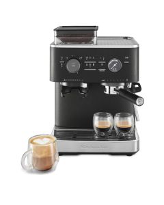 KitchenAid 5KES6551EBK - Siebträgermaschine - schwarz