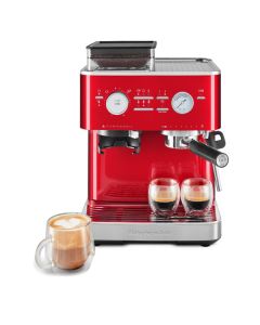 KitchenAid 5KES6551ECA - Siebträgermaschine - liebesapfelrot