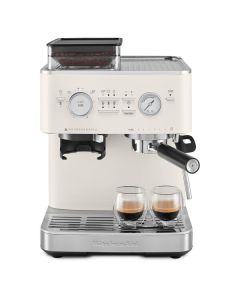 KitchenAid 5KES6551EPL - Siebträgermaschine - porcelain white