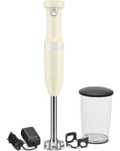 KitchenAid 5KHBBV53EAC - Stabmixer - creme