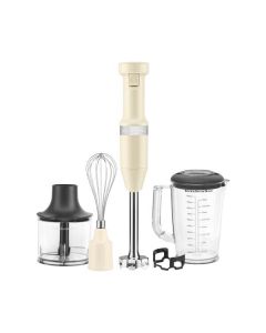KitchenAid 5KHBV83EAC - Stabmixer - creme