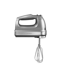 KitchenAid 5KHM9212ECU - Handmixer - kontur silber