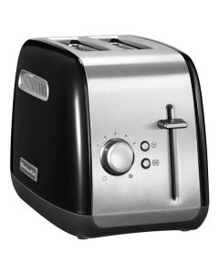 KitchenAid 5KMT2115EOB - 2-Schlitz-Toaster - edelstahl-schwarz