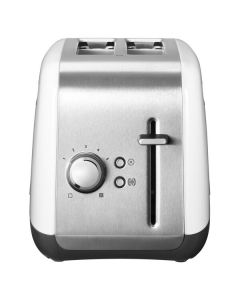 KitchenAid 5KMT2115EWH - 2-Schlitz-Toaster - weiß-edelstahl