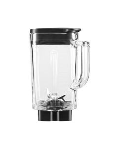 KitchenAid 5KSB2048JGA - Glaskrug 1.4L, für 5KSB40XXX Standmixer - transparent-schwarz