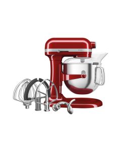 KitchenAid 5KSM70SHXEBM - Küchenmaschine 6,6 L Heavy Duty - matt schwarz