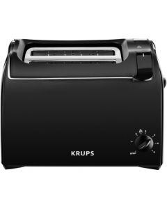 Krups Aroma KH 1518 - Zweischlitz-Toaster - schwarz