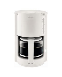 Krups F30901 ProAroma - Kaffeemaschine - weiß