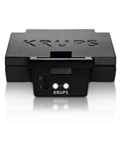 Krups FDK452 - Sandwichtoaster - schwarz