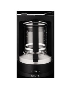 Krups KM4689 - Kaffee-Druckbrühautomat - schwarz