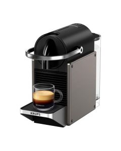 Krups Nespresso XN306T PIXIE - Kapselmaschine - titan