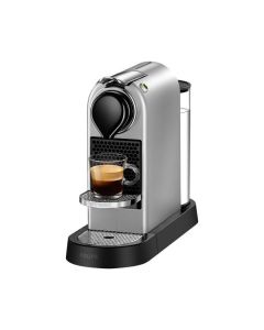 Krups Nespresso XN741B CitiZ Silber - Nespresso Kapselmaschine - Silber